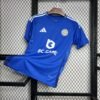 Leicester City 24/25 Home Fan Version Jersey - S-2XL