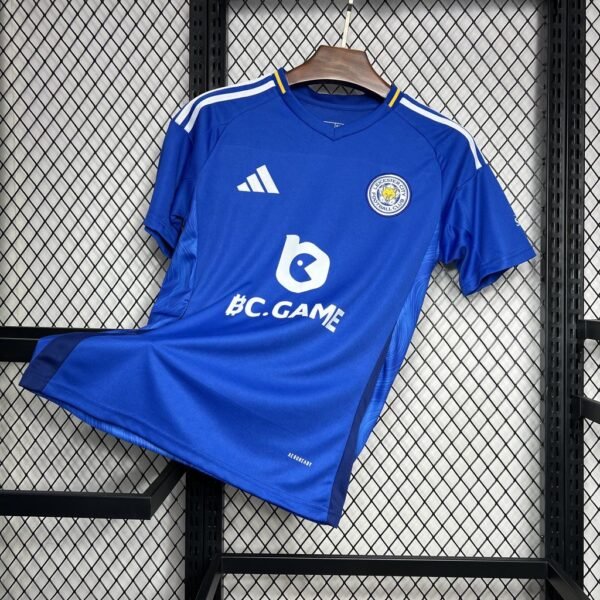 Leicester City 24/25 Home Fan Version Jersey - S-2XL