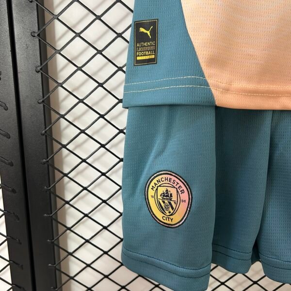 Manchester City 24/25 Third away jersey (children's kit) 16-28