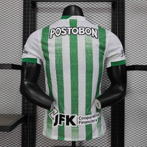 763ef09f Atlético Nacional 25/26 Home Player Version Jersey - S-2XL