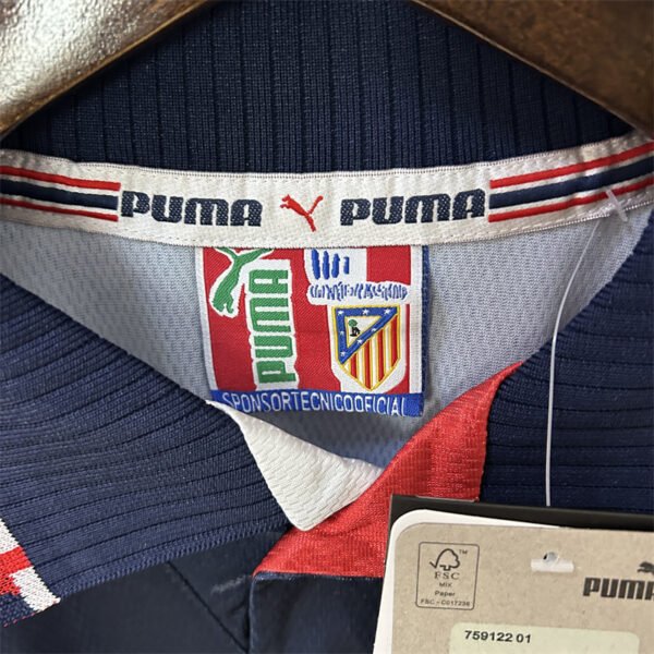 Atletico Madrid 1997/98 Away Retro Jersey S-2XL