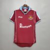 7653ca75 West Ham United 1999/01 Home Retro Jersey S-2XL