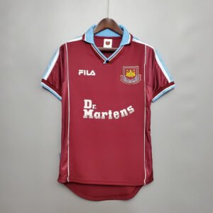 West Ham United 1999/01 Home Retro Jersey S-2XL