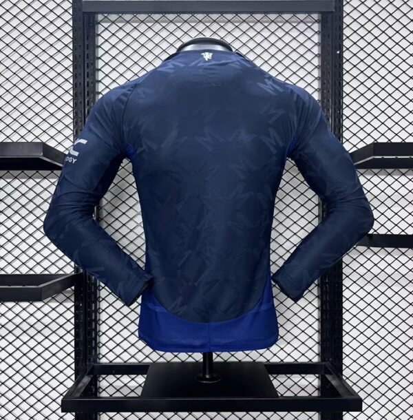 Manchester United 24/25 Away Long Sleeve Jersey - S-2XL