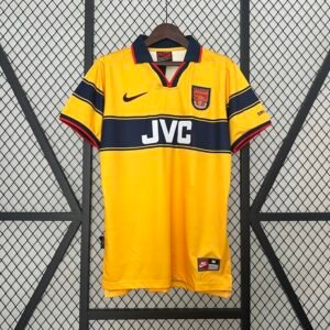 Arsenal 1997/99 Away Retro Jersey S-2XL
