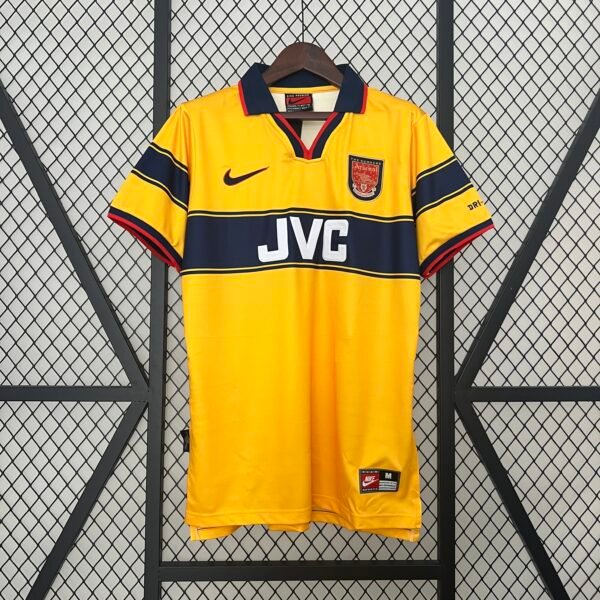 Arsenal 1997/99 Away Retro Jersey S-2XL