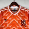 Holland 1988 Home Retro Jersey S-2XL