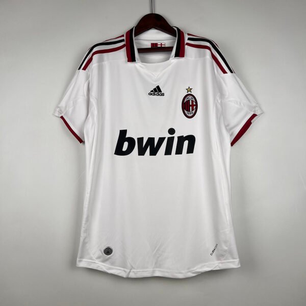 AC Milan 2009/10 Away Retro Jersey S-2XL
