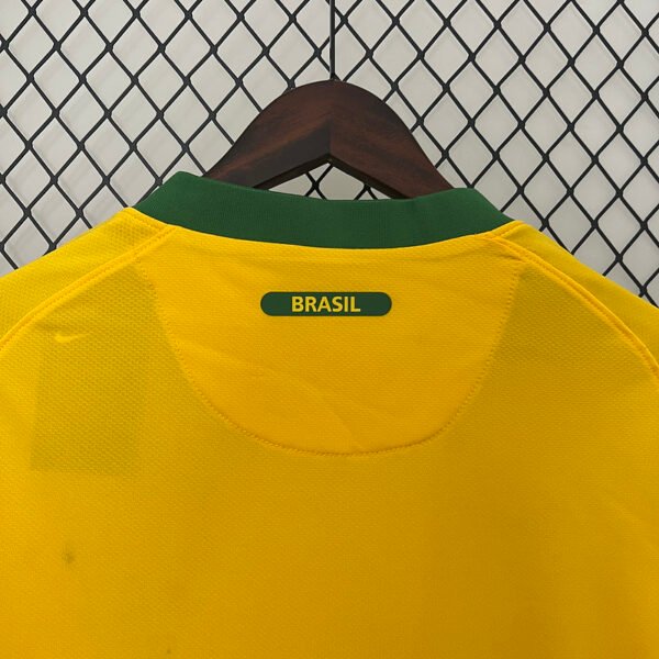 76cfcf12 Brazil 2010 Home Retro Jersey S-2XL