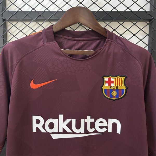 Barcelona 2017/18 Second Away Retro Jersey S-2XL