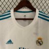 Real Madrid 2017/18 Home Retro Long Sleeves Jersey S-2XL
