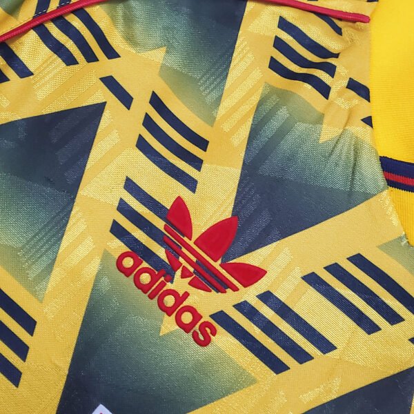 770a9497 Arsenal 1991/93 Away Retro Jersey S-2XL