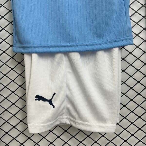 Manchester City 25/26 home jersey (children's kit) 16-28
