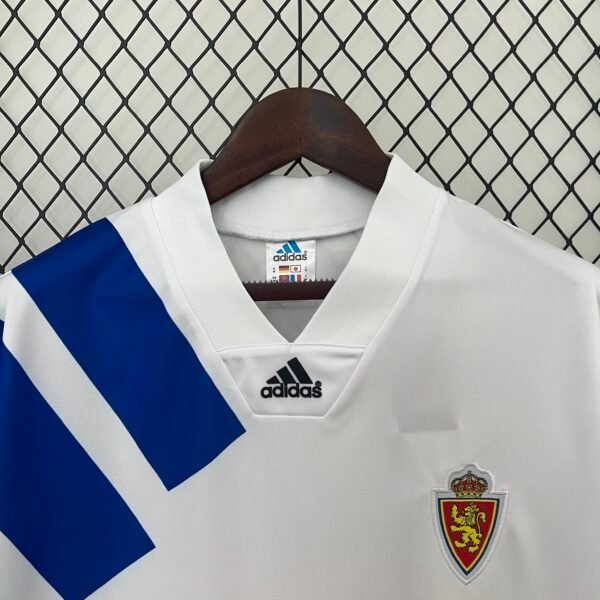 7795f99c Zaragoza 1992/93 Home Retro Jersey S-2XL