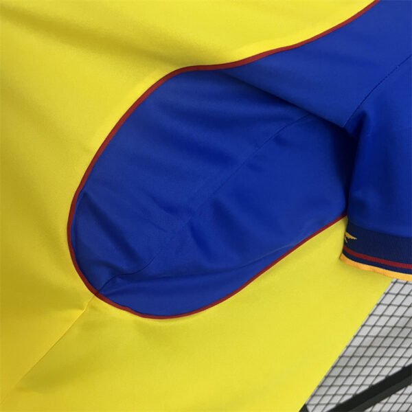 Columbia 2001/02 Home Retro Jersey S-2XL