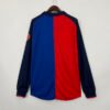 Barcelona 100 Anniversary Home Retro Long Sleeve Jersey S-2XL