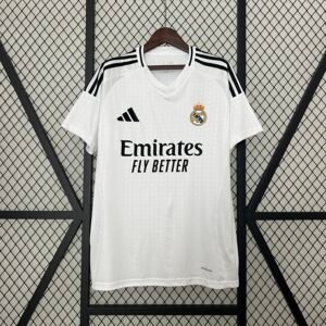 Real Madrid 24/25 Home Jersey (Fan Version) S-4XL