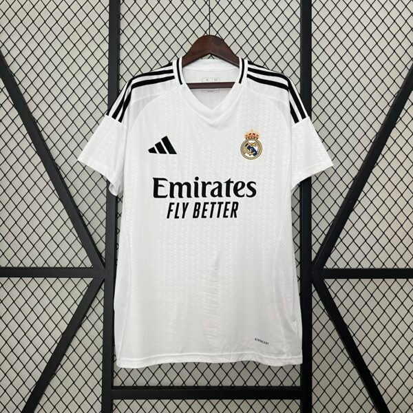 Real Madrid 24/25 Home Jersey (Fan Version) S-4XL