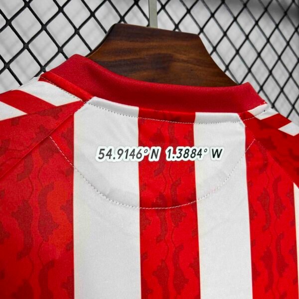 Sunderland 24/25 Home Fan Version Jersey - S-2XL
