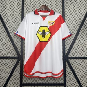 Rayo Vallecano 2001/02 Home Retro Jersey S-2XL
