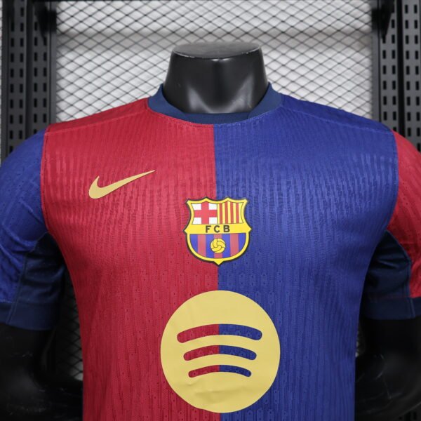 Barcelona 24/25 Home Jersey (Player Version) S-2XL