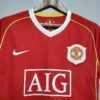 Manchester United 2006/07 Home Retro Jersey S-2XL