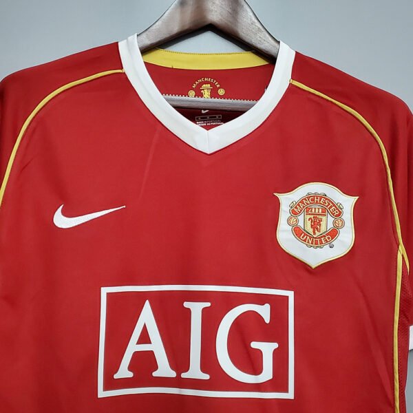 Manchester United 2006/07 Home Retro Jersey S-2XL