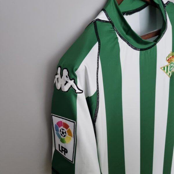 Real Betis 2003/04 Home Retro Jersey S-2XL