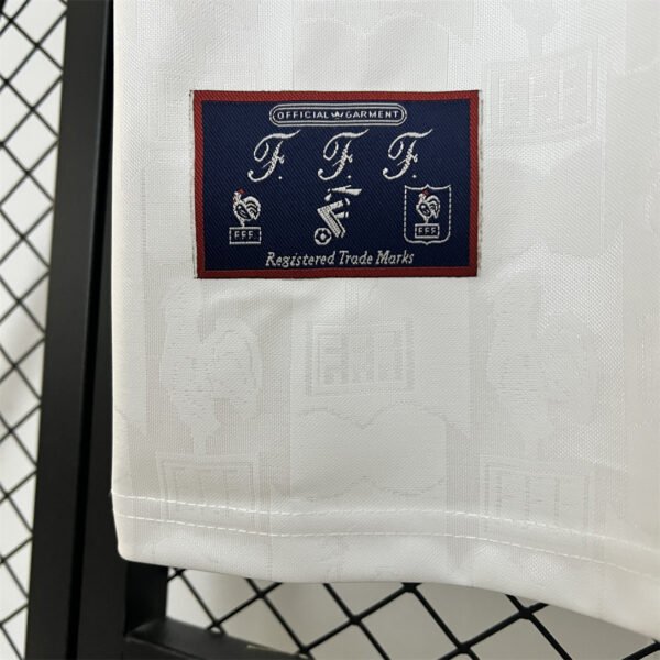 7977c365 France 1996 Away Retro Jersey S-2XL