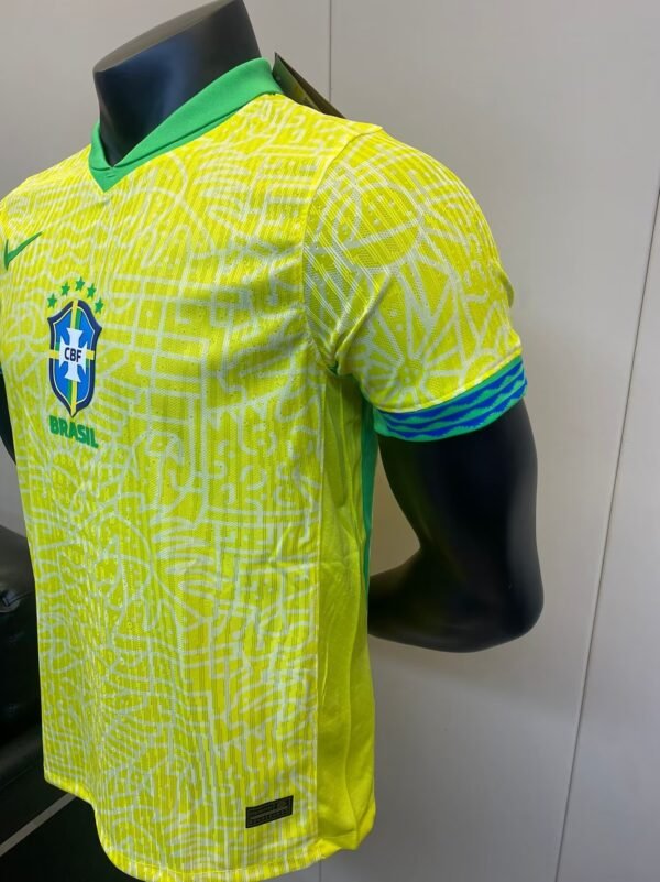 Brazil 2024 Home Player Jersey - S-2XL