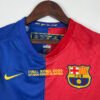 Barcelona 2008/09 UEFA Champions League Home Retro Jersey S-2XL