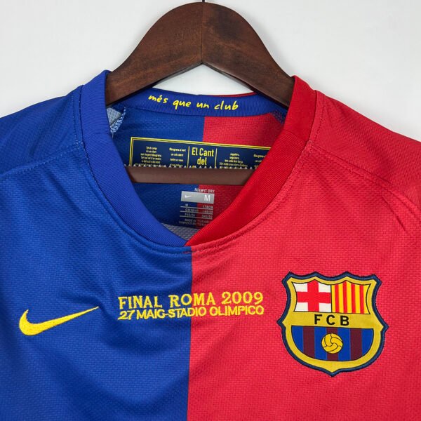 Barcelona 2008/09 UEFA Champions League Home Retro Jersey S-2XL