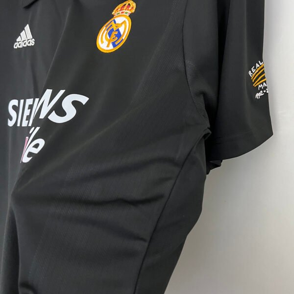 Real Madrid 2002/03 Away Retro Jersey S-2XL