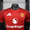 Manchester United 25/26 Home Player Version Jersey - S-2XL