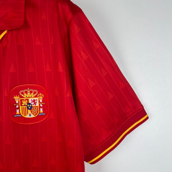 7ab72fc4 Spain 1988/91 Home Retro Jersey S-2XL