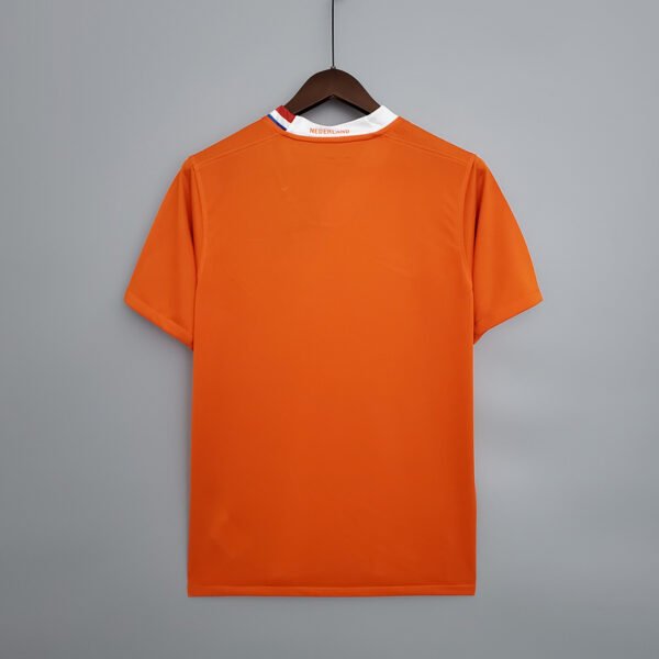 Holland 2008 Home Retro Jersey S-2XL