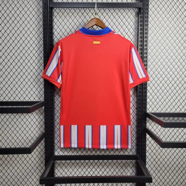 Atlético de Madrid 24/25 Home Fan Version Jersey - S-4XL