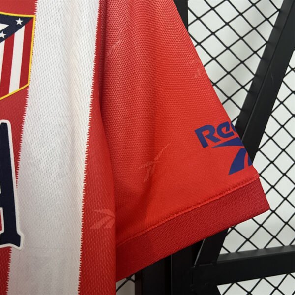Atletico Madrid 1998/99 Home Retro Jersey S-2XL