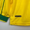 7bf65e5d Brazil 1998 Home Retro Long Sleeve Jersey S-2XL