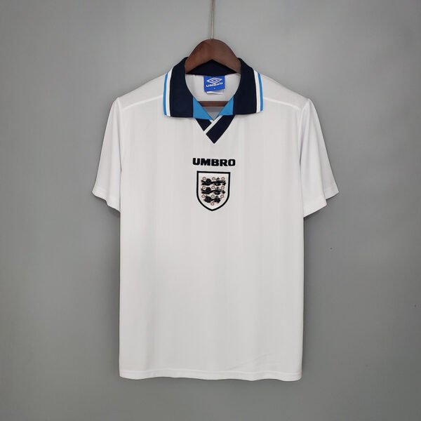 England 1996 Home Retro Jersey S-2XL