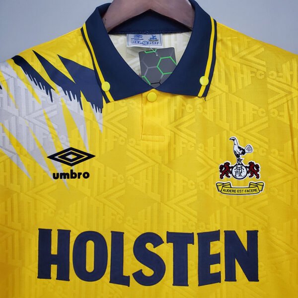 7c5ed4cf Tottenham 1992/94 Away Retro Jersey S-2XL