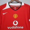 Manchester United 2004/06 Home Retro Long Sleeve Jersey S-2XL