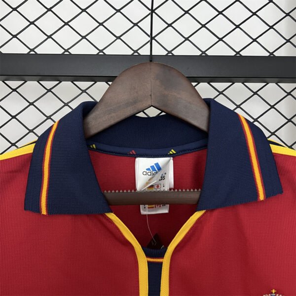 Spain 2000 Home Retro Jersey S-2XL