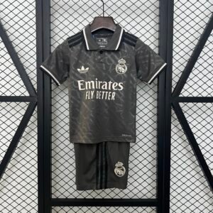 Real Madrid 24/25 Second Away Kids Set 16-28