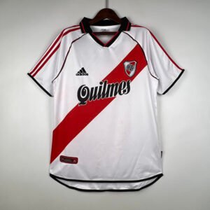 River Plate 2000/01 Home Retro Jersey S-2XL