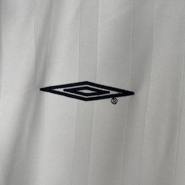 7cfb42b4 England 2002 Home Retro Long Sleeve Jersey S-2XL