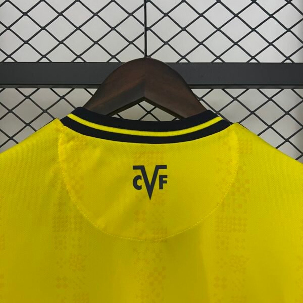 Villarreal CF 24/25 Home Fan Version Jersey - S-2XL