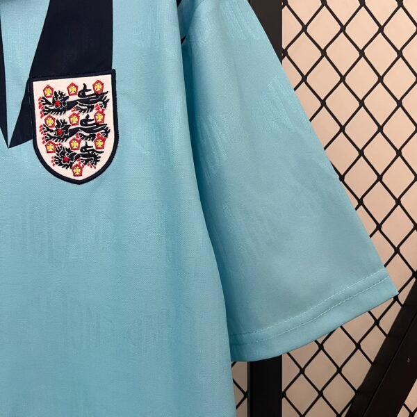 7db09618 England 1992 Second Away Retro Jersey S-2XL