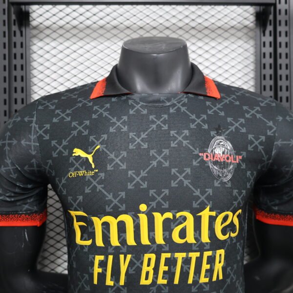 AC Milan 25/26 Special Edition jersey (player version) S-2XL