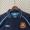 7dca616b West Ham United 1999/01 Second Away Retro Jersey S-2XL